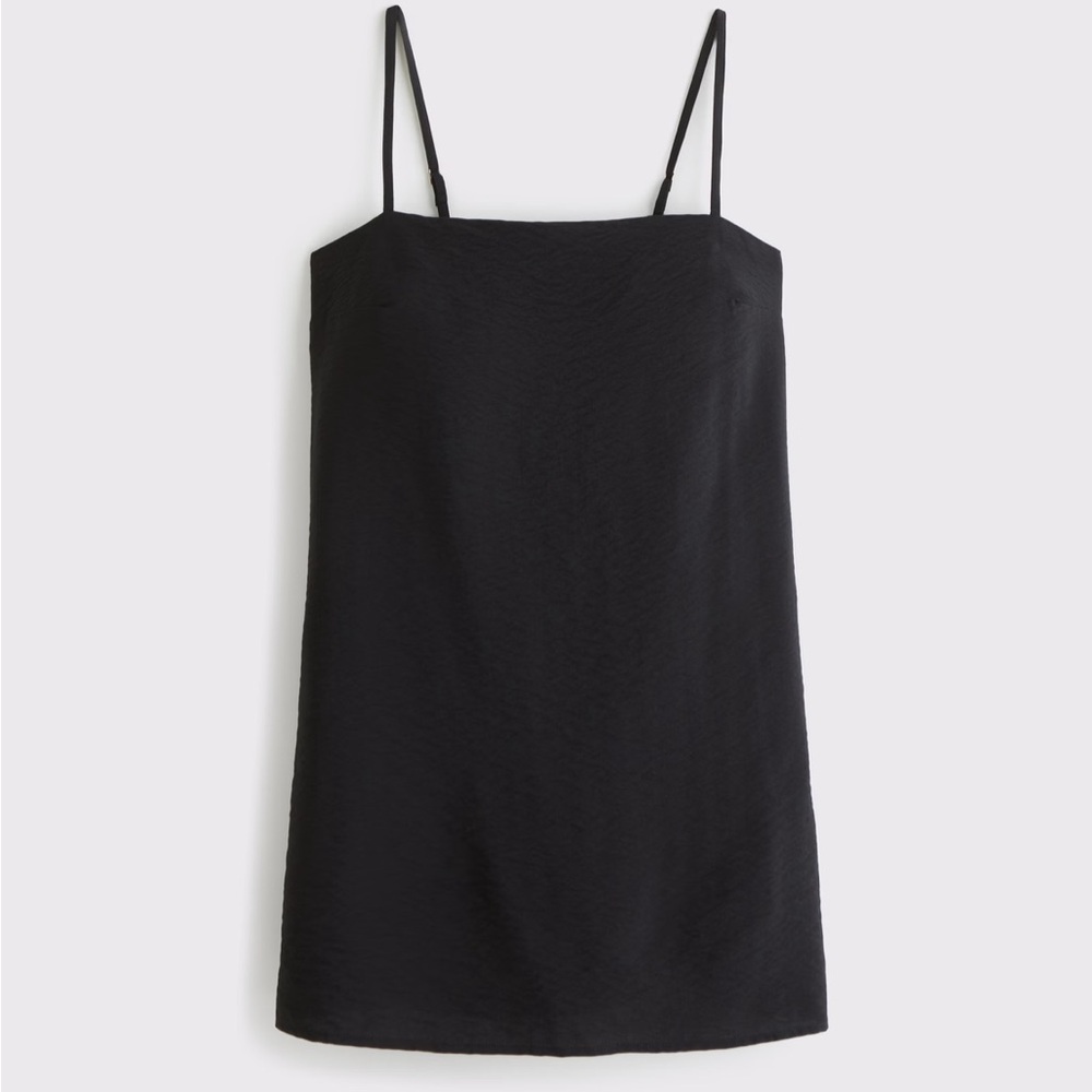 Abercrombie Straight Neck Slip Skort